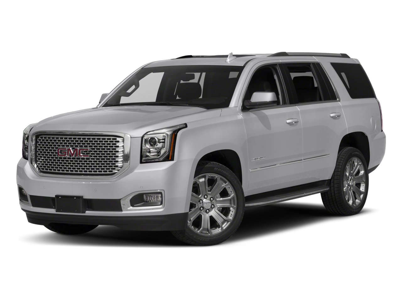 2018 GMC Yukon — side profile view