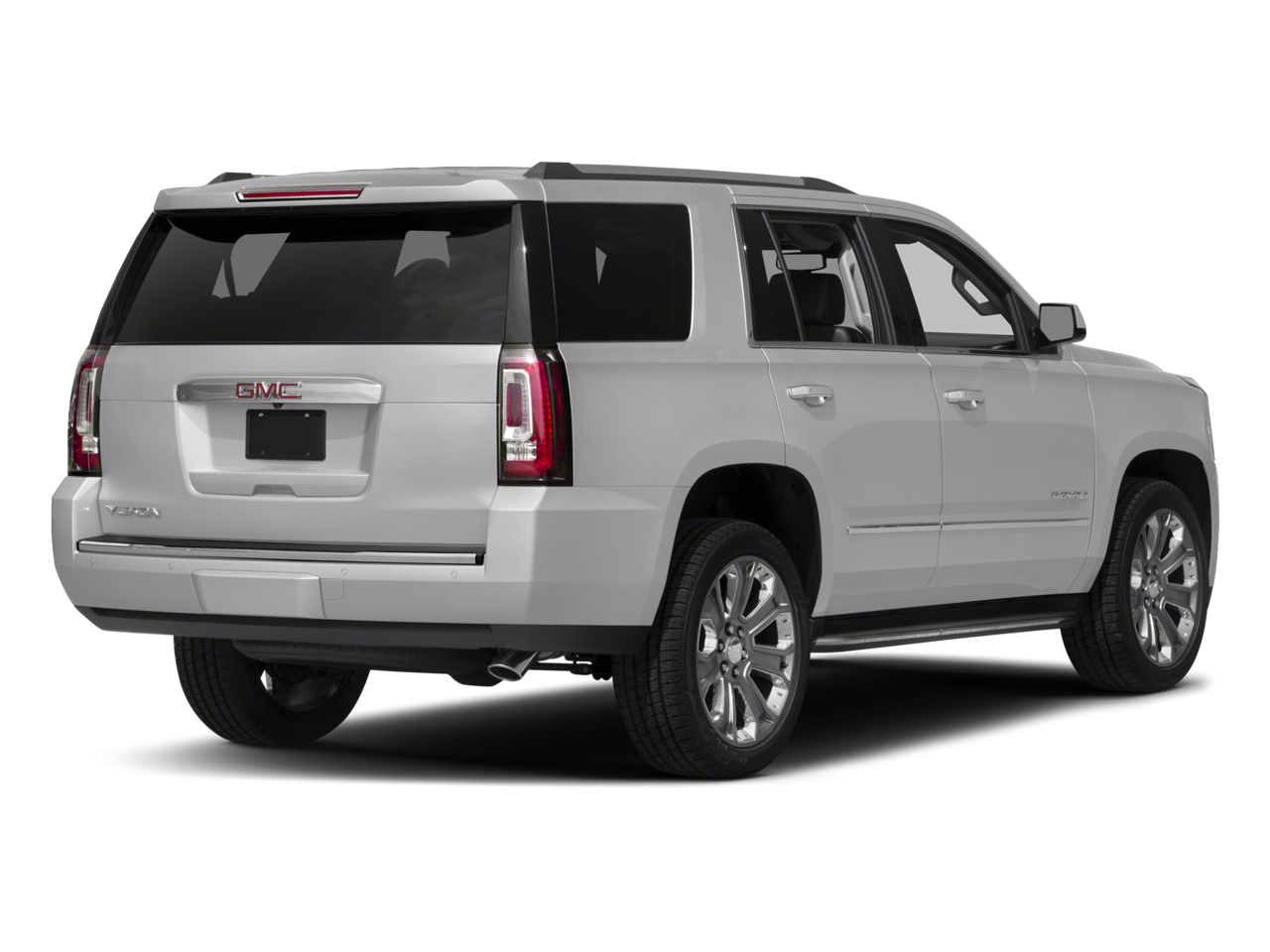 2018 GMC Yukon — rear three-quarter view