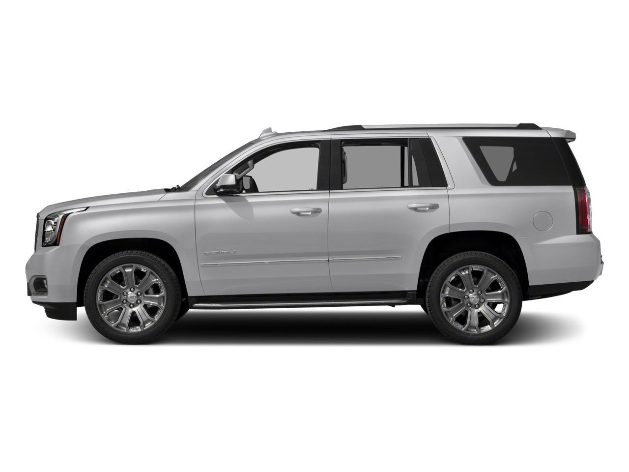 2018 GMC Yukon — interior view