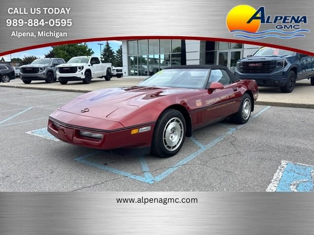 1986 Chevrolet Corvette NA in Other — front three-quarter view