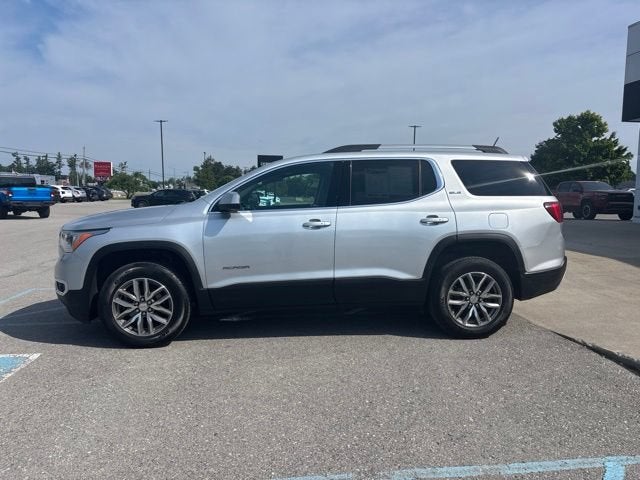 2018 GMC Acadia — side profile view