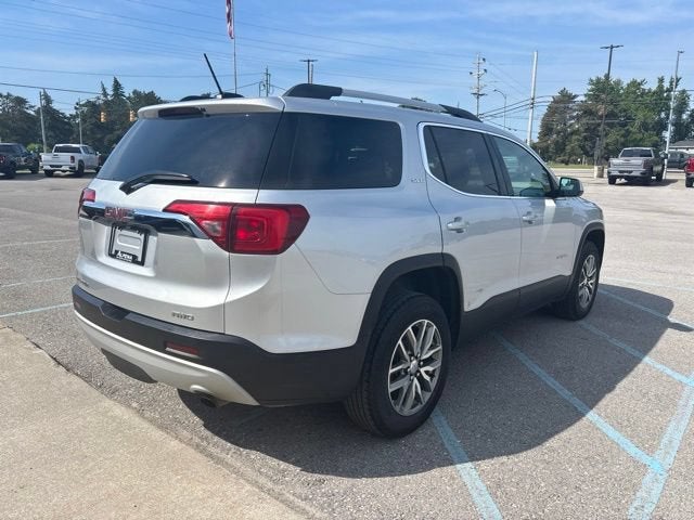 2018 GMC Acadia — detail view