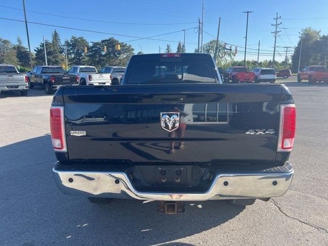 2014 RAM 2500 — interior view