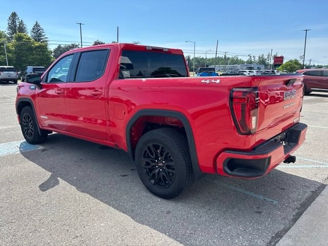 2025 GMC Sierra 1500 — rear three-quarter view