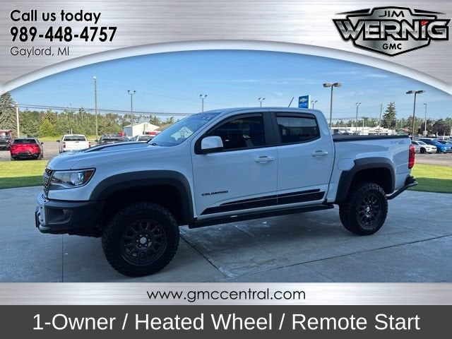 2022 Chevrolet Colorado