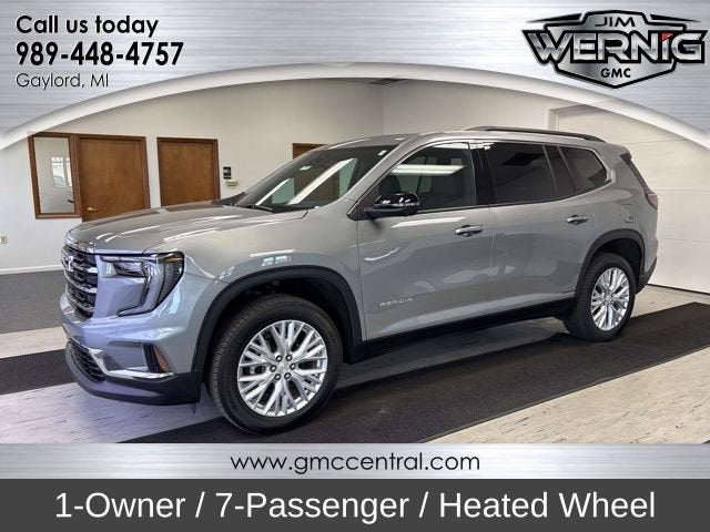 2026 GMC Acadia