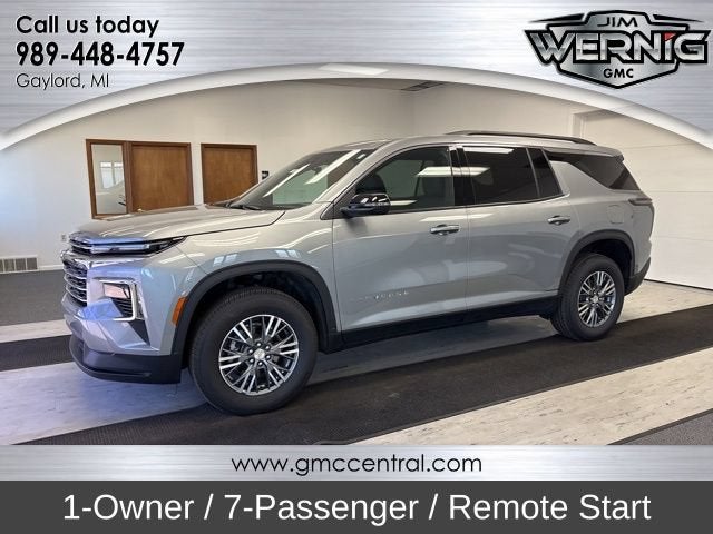2026 Chevrolet Traverse