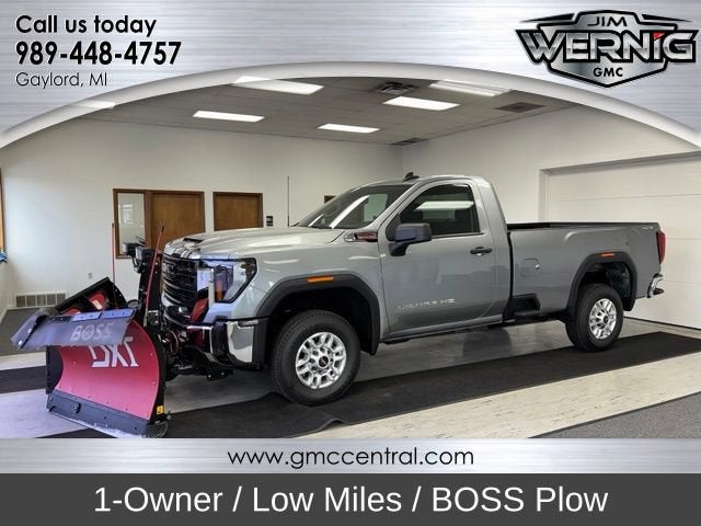 2025 GMC Sierra 2500 HD