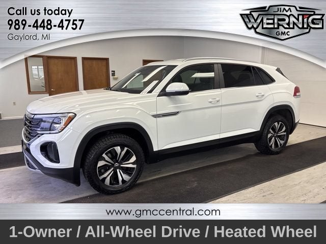 2024 Volkswagen Atlas Cross Sport