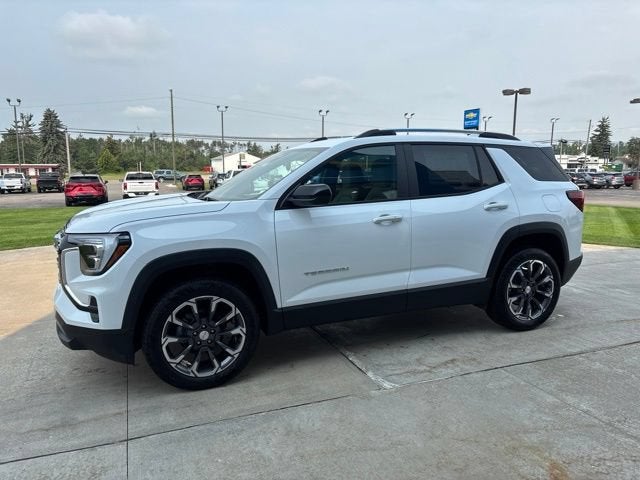 2027 GMC Terrain AWD Elevation in Summit White — front three-quarter view