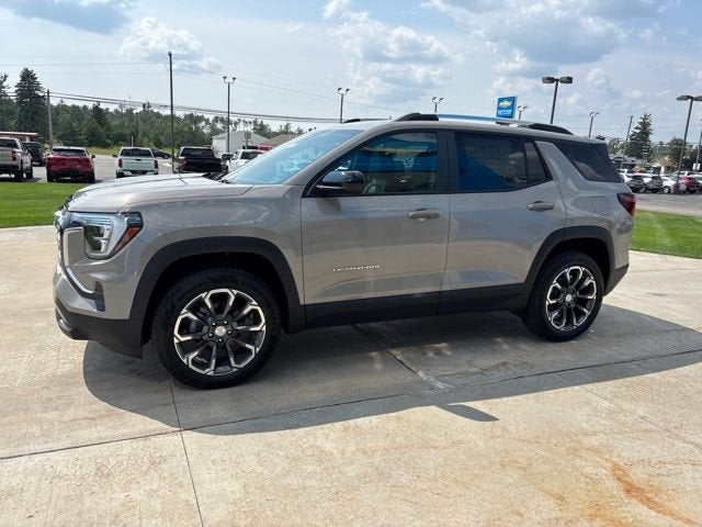 2027 GMC Terrain AWD Elevation in Riverstone Metallic — front three-quarter view