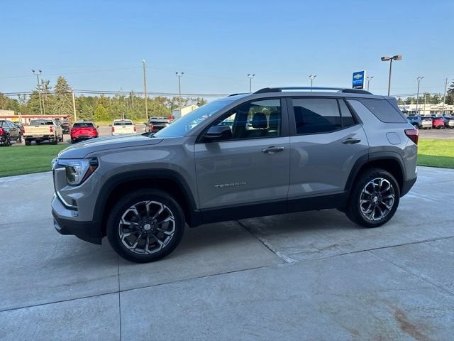 2027 GMC Terrain AWD Elevation in Riverstone Metallic — front three-quarter view