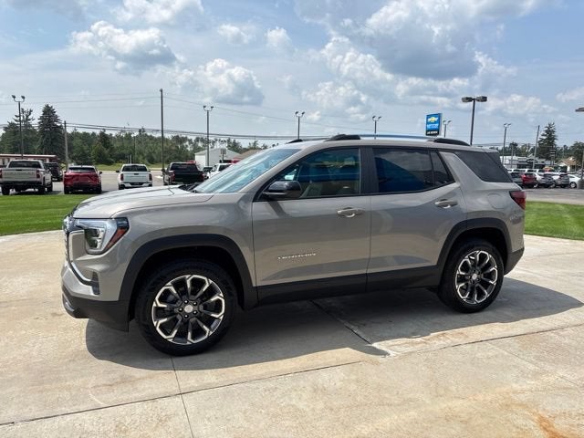 2027 GMC Terrain AWD Elevation in Riverstone Metallic — front three-quarter view