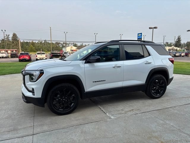 2027 GMC Terrain AWD Elevation in Summit White — front three-quarter view