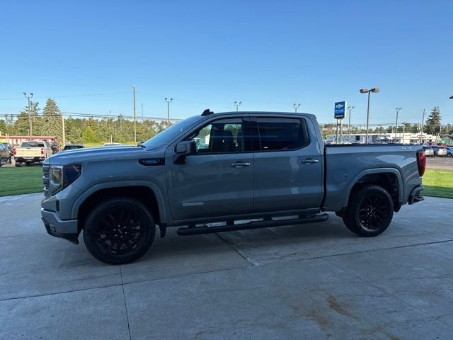 2026 GMC Sierra 1500 Elevation in Sterling Metallic — front three-quarter view