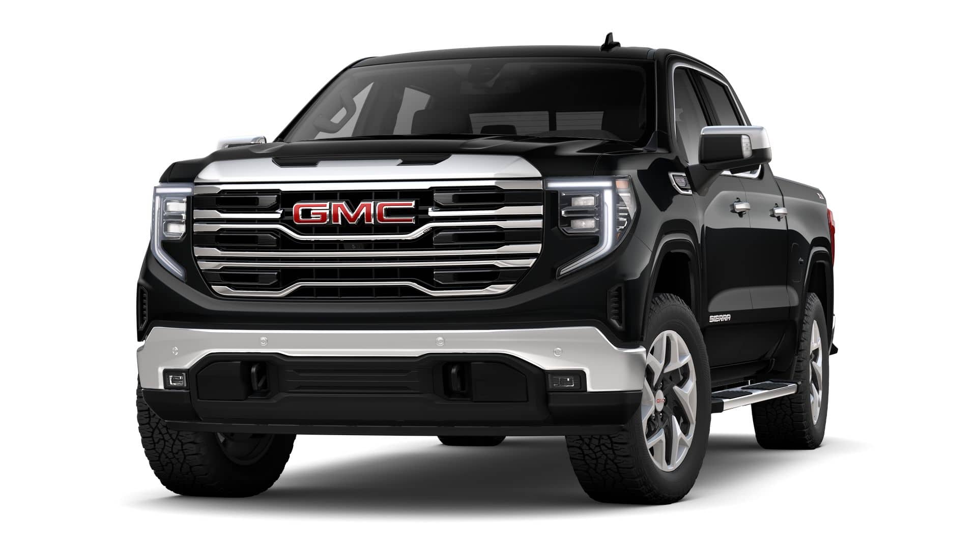 2026 GMC Sierra 1500 — side profile view