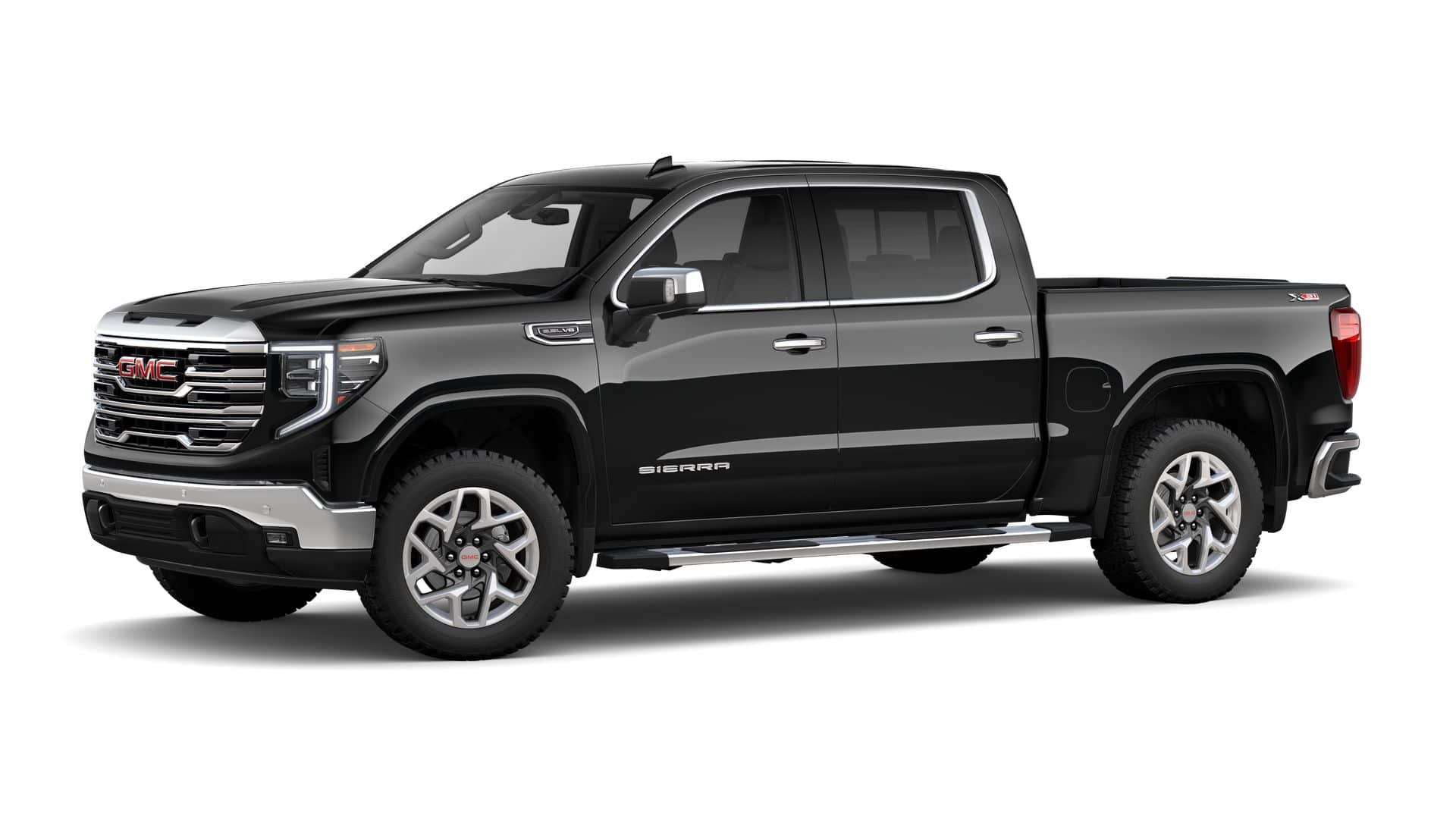 2026 GMC Sierra 1500 — rear three-quarter view