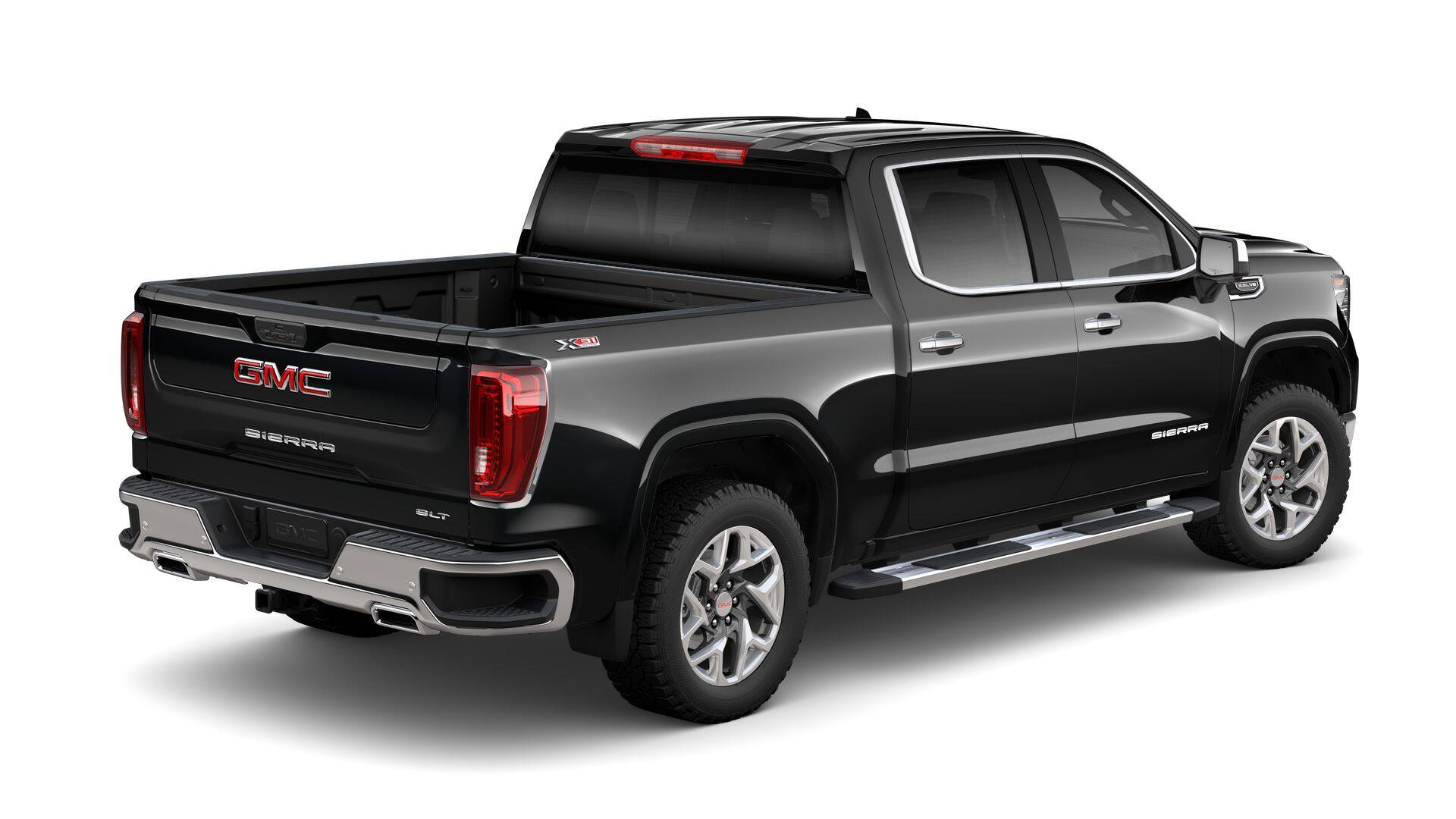 2026 GMC Sierra 1500 — interior view