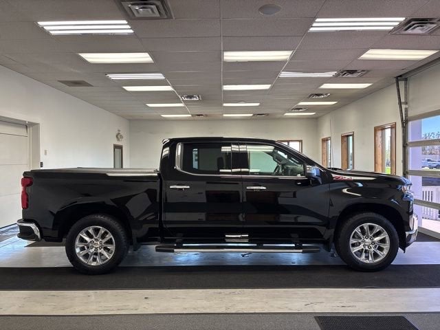 2021 Chevrolet Silverado 1500 — detail view