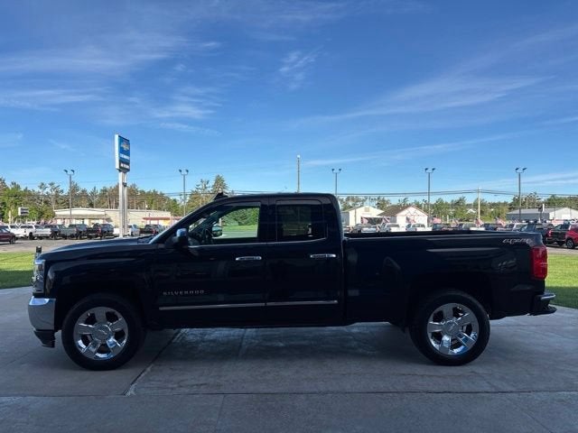 2017 Chevrolet Silverado 1500 — side profile view