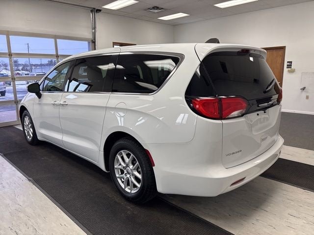 2022 Chrysler Voyager — rear three-quarter view