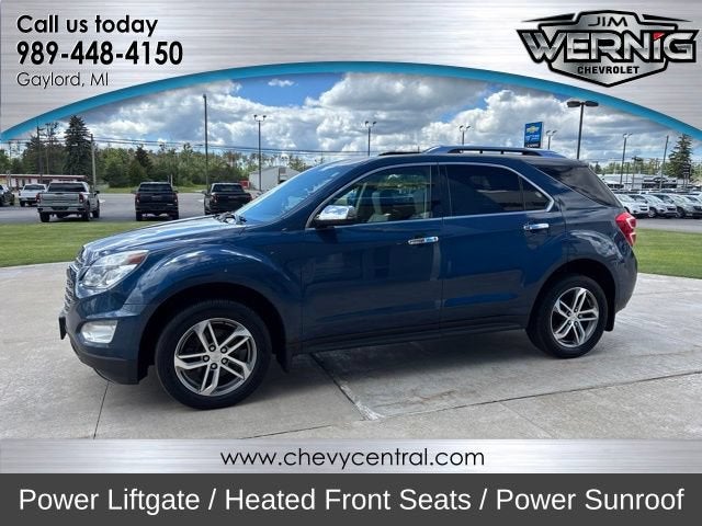 2017 Chevrolet Equinox