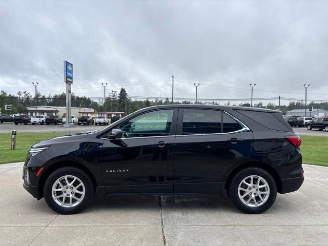2024 Chevrolet Equinox — side profile view